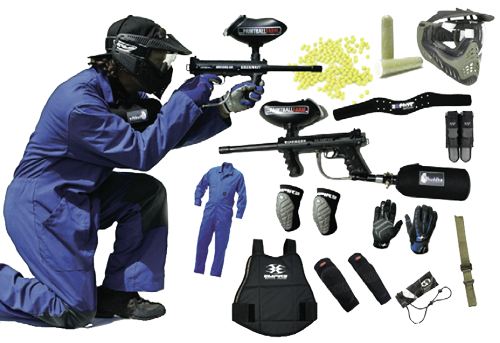 Paintball Ausrüstung