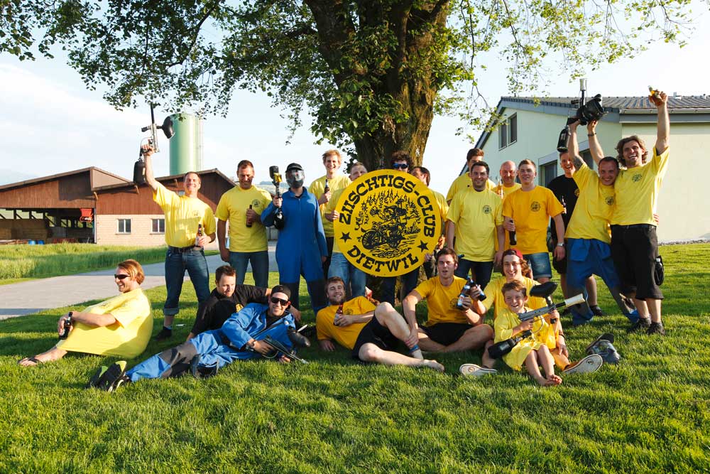 Paintballfarm Gruppenevents