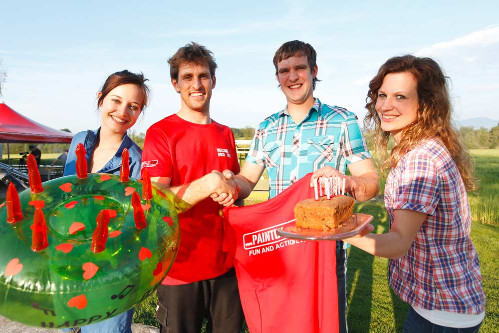 Paintballfarm Events