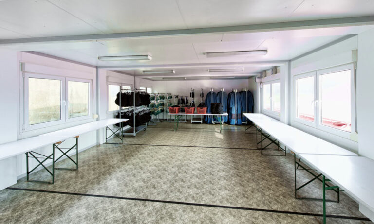 Paintballfarm Garderobe