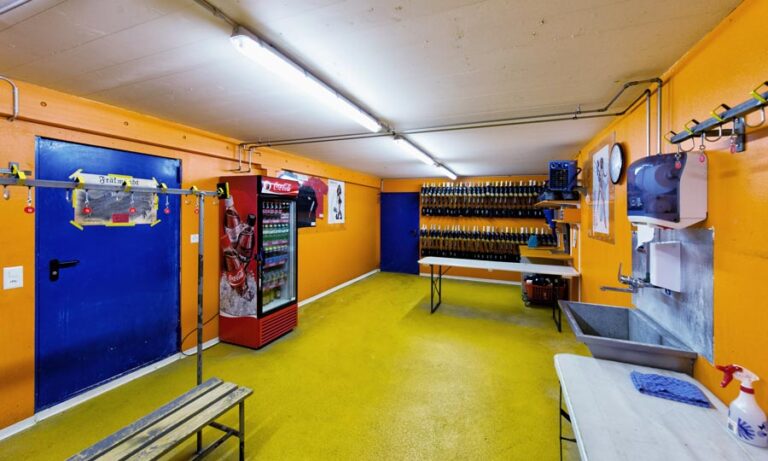 Paintballfarm Garderobe