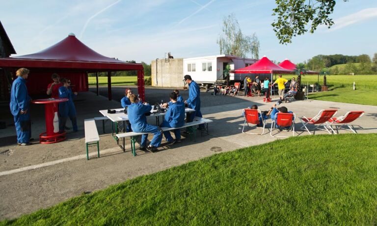 Paintballfarm Grill und Chill