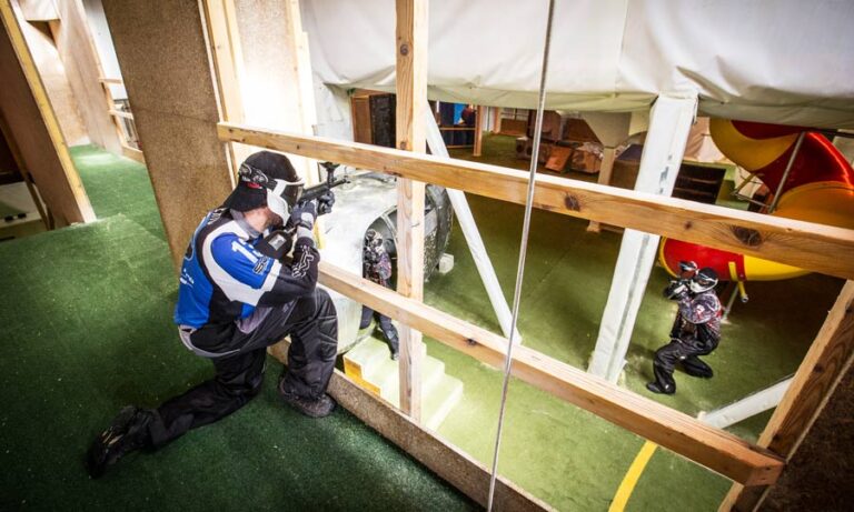 Paintball Spielgelände