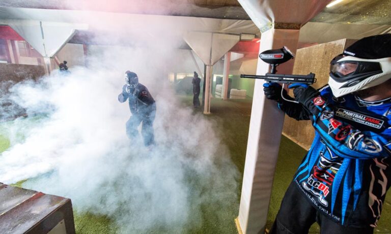 Paint Ball Spielgelände