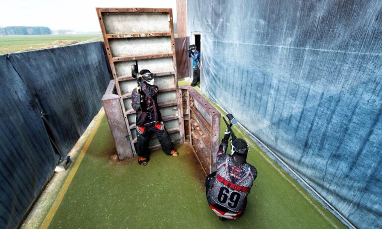 Paint Ball Spielgelände