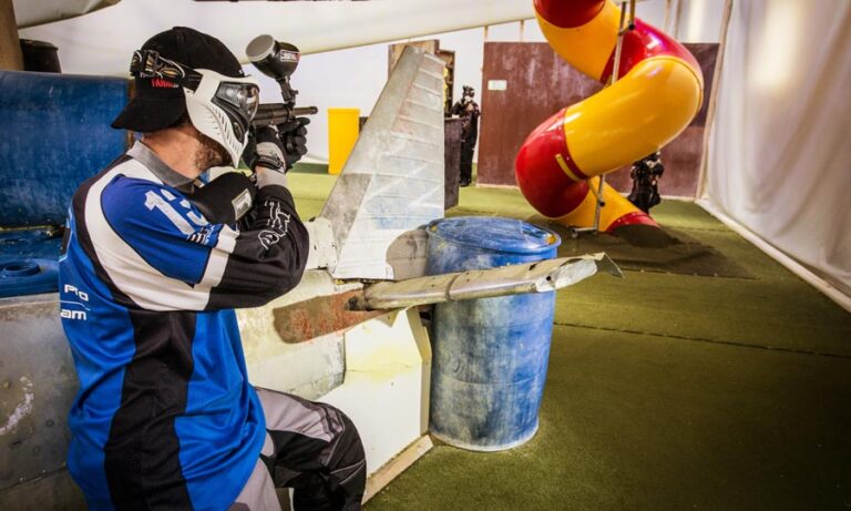 Paintball Spielgelände