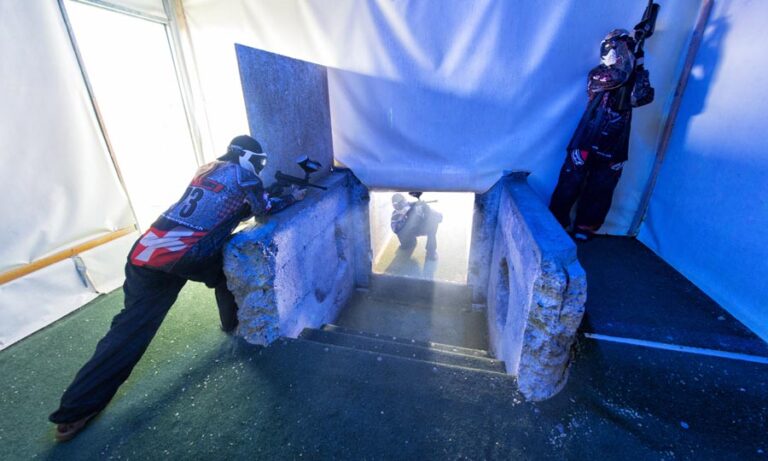 Paintball Spielgelände