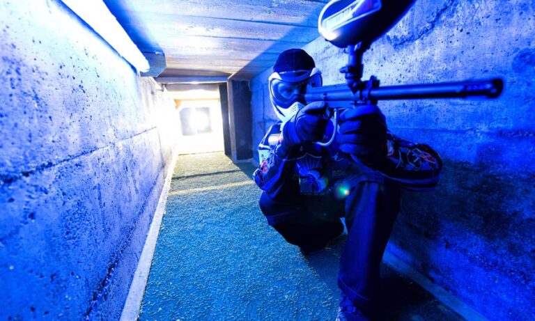 Paintball Spielgelände