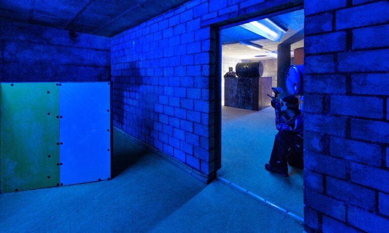 Paintball Spielgelände